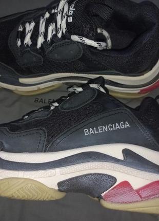 Кросівки triple s від balenciaga3 фото