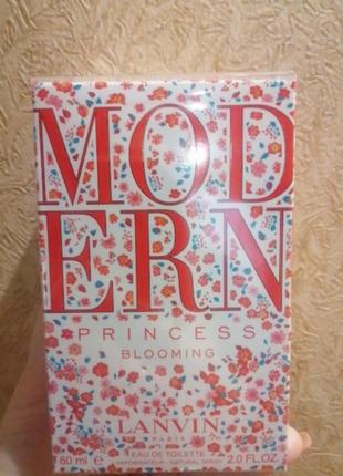 Духи lanvin modern princess blooming 60ml