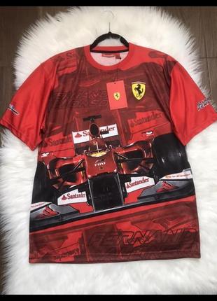 ❤️🖤чоловіча футболка ferrari оригінал