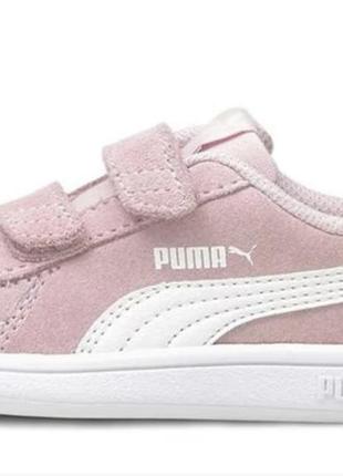 Детские кеды puma smash / кроссовки puma оригинал2 фото