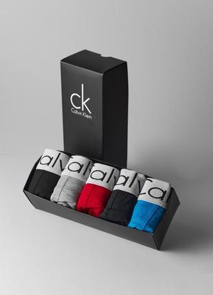 Мужские боксеры шорты 5 штук