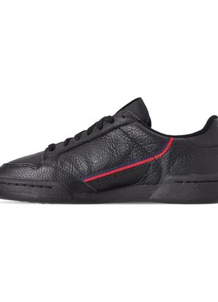 Шкіряні чоловічі кросівки  adidas originals continental 80 casual sneakers from finish line4 фото