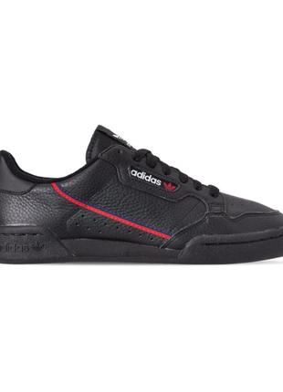 Шкіряні чоловічі кросівки  adidas originals continental 80 casual sneakers from finish line3 фото