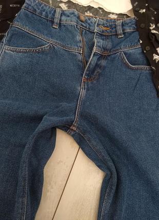Крутые джинсы мом + топ в подарок 🌺7 фото