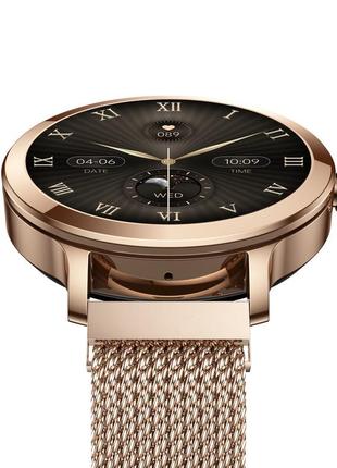 Смарт-часы uwatch smart vip lady pro gold, женсие, с шагомером и пульсометром, device clock9 фото