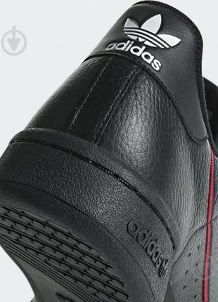 Шкіряні чоловічі кросівки  adidas originals continental 80 casual sneakers from finish line10 фото