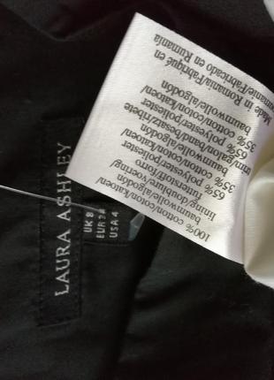 Длинная,хлопковая юбка laura ashley,оригинал, размер xs,s, м, 8, 349 фото