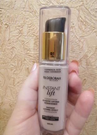 Тональный крем новый