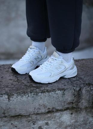 Женские кроссовки new balance 530 white