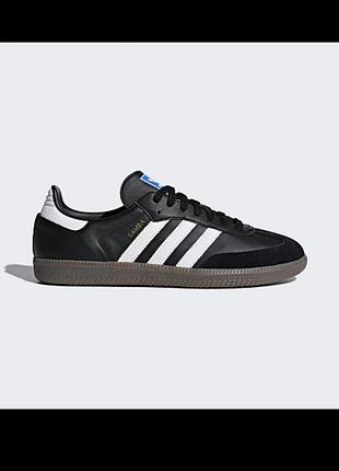 Кросівки adidas samba og black