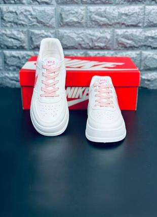 Женские кроссовки nike белые кроссовки найк 35-415 фото