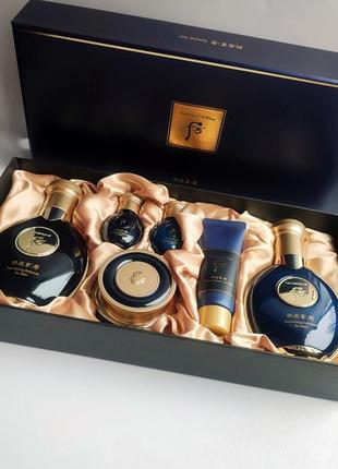 Премиум набор корейского люкса для мужчин the history of whoo gongjinhjangkun special 6pcs set for men2 фото