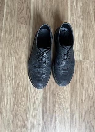 Туфли броги оксфорды ботинки