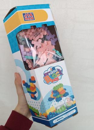 Конструктор дитячий блоки пазли