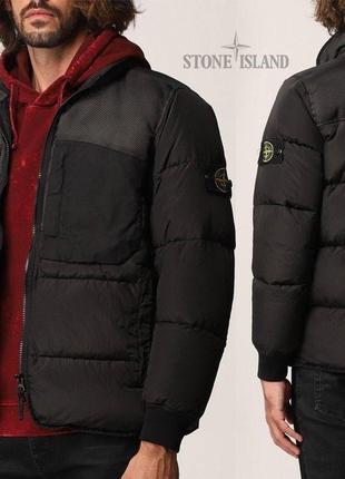 Stone island • пуховик nylon metal tyvek shield