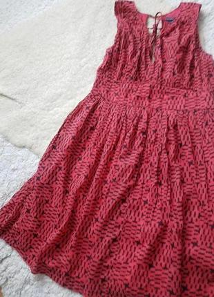 Платье сарафан на подкладке