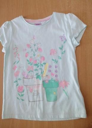 Футболка на дівчинку, f&f