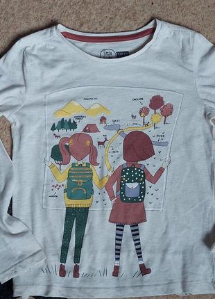 Реглан на девочку