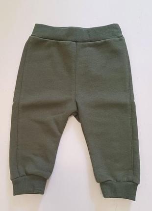 Теплые брюки с флисовым начесом