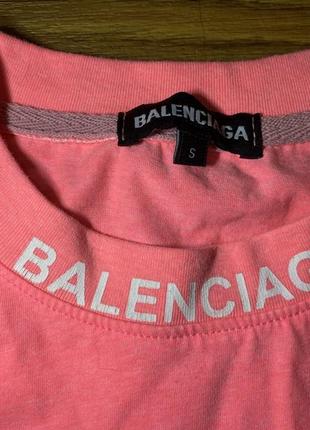 Футболка balenciata3 фото