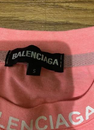 Футболка balenciata5 фото