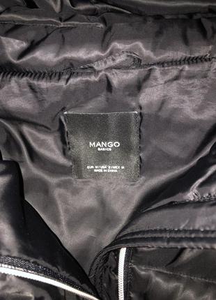 Куртка пухова mango3 фото