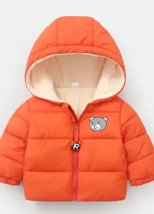 Демисезонная куртка для детей размер 98.