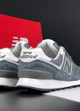 Демісезонні кросівки «new balance 574 classic »4 фото