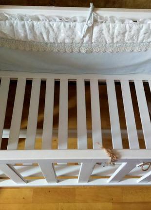 Дитяче ліжечко люлька.4 фото