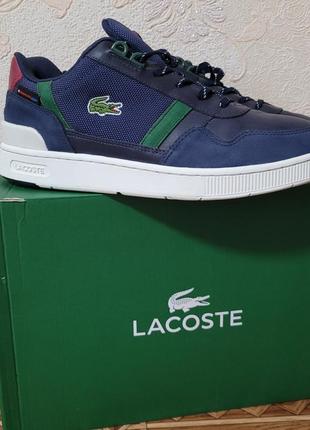 Кроссовки,lacoste