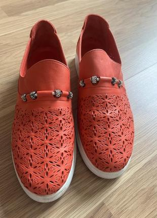 Мокасины туфли