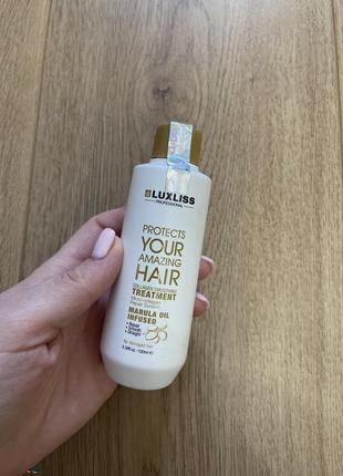 Колаген для волосся luxliss collagen smootning treatment 100 мл