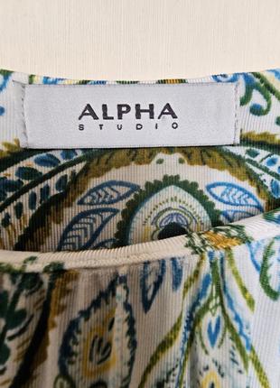 Плаття від дорого бренду alpha studio3 фото