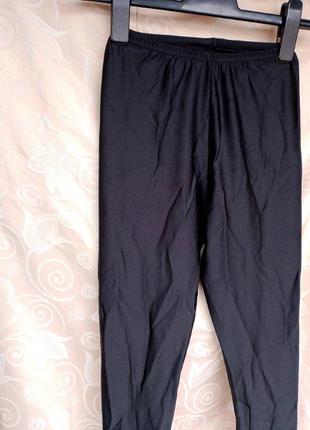 Лосины под латекс блеск