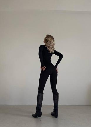 Комбинезон рубчик