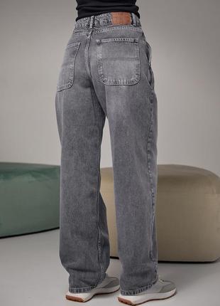 Жіночі широкі джинси palazzo, палаццо, широка штанина, в стилі zara4 фото