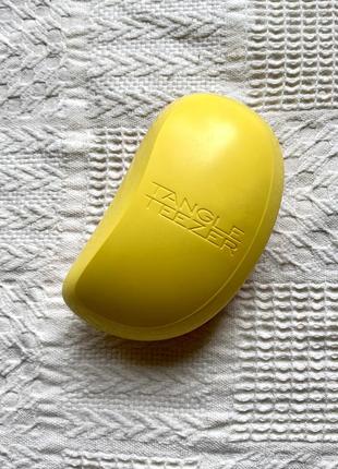 Гребінець tangle teezer оригінал brush жовтий 💛