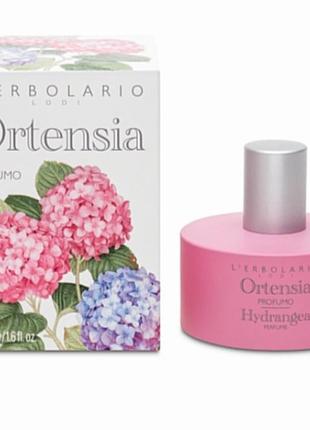 L'erbolario, italy, ortensia,элитная органическая парфюмерия, гортензия, мускус