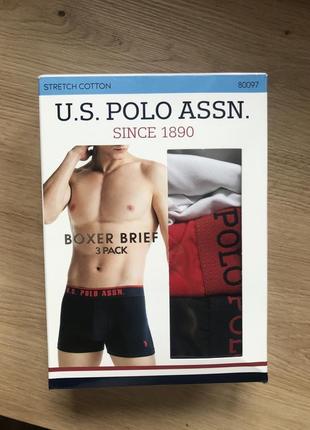 Трусы мужские u.s. polo assn. 3 шт.