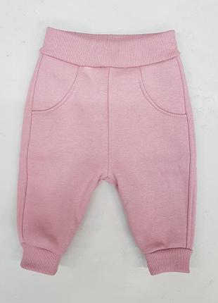 Теплі штани на флісі для дівчаток