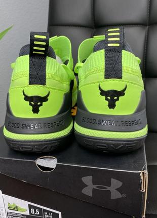 Мужские кроссовки under armour project rock 4 оригинал