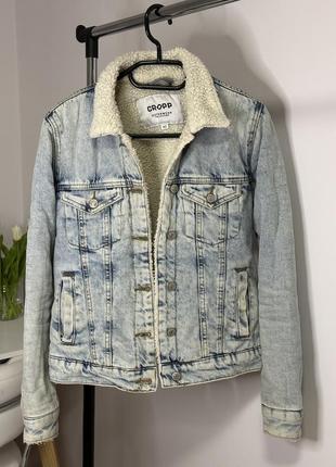 Утеплена джинсова cropp