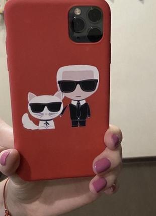 Чехол karl lagerfeld iphone 11 pro max