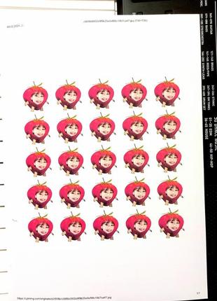 Наклейки k-pop кей поп stray kids (g)i-dle blackpink itzy nmixx и другие