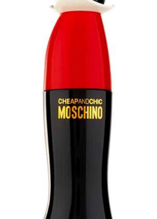 Moschino cheap & chic (без колпачка )