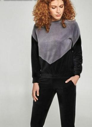 Велюровый женский костюм "onyx" (арт. lov 006/001)