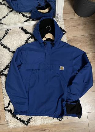 Carhartt анорак куртка3 фото