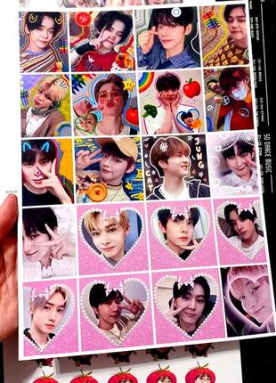 Наклейки k-pop кей поп stray kids (g)i-dle blackpink itzy nmixx и другие