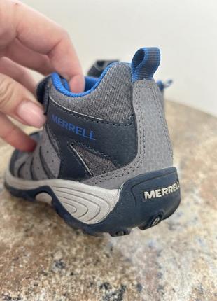 Кроссовки ботинки merrel3 фото