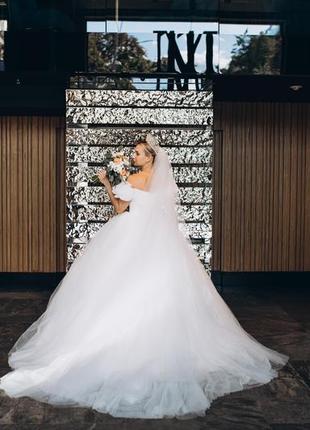 Весільна сукня в ідеальному стані🤩2 фото